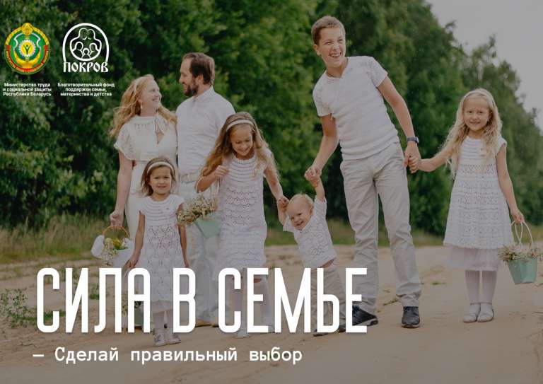 Сила в семье