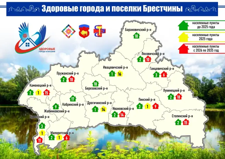 Дорожная карта ЗГП Брестчины