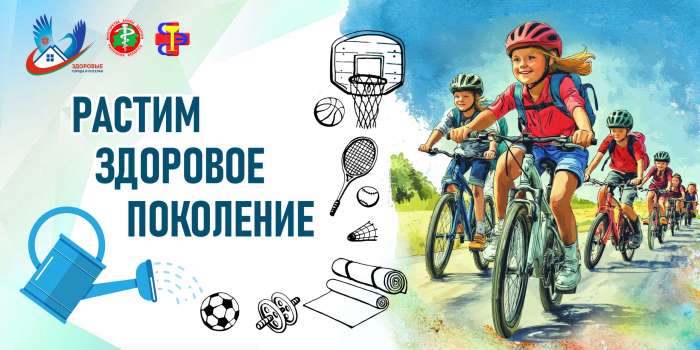Баннер Здоровое поколение